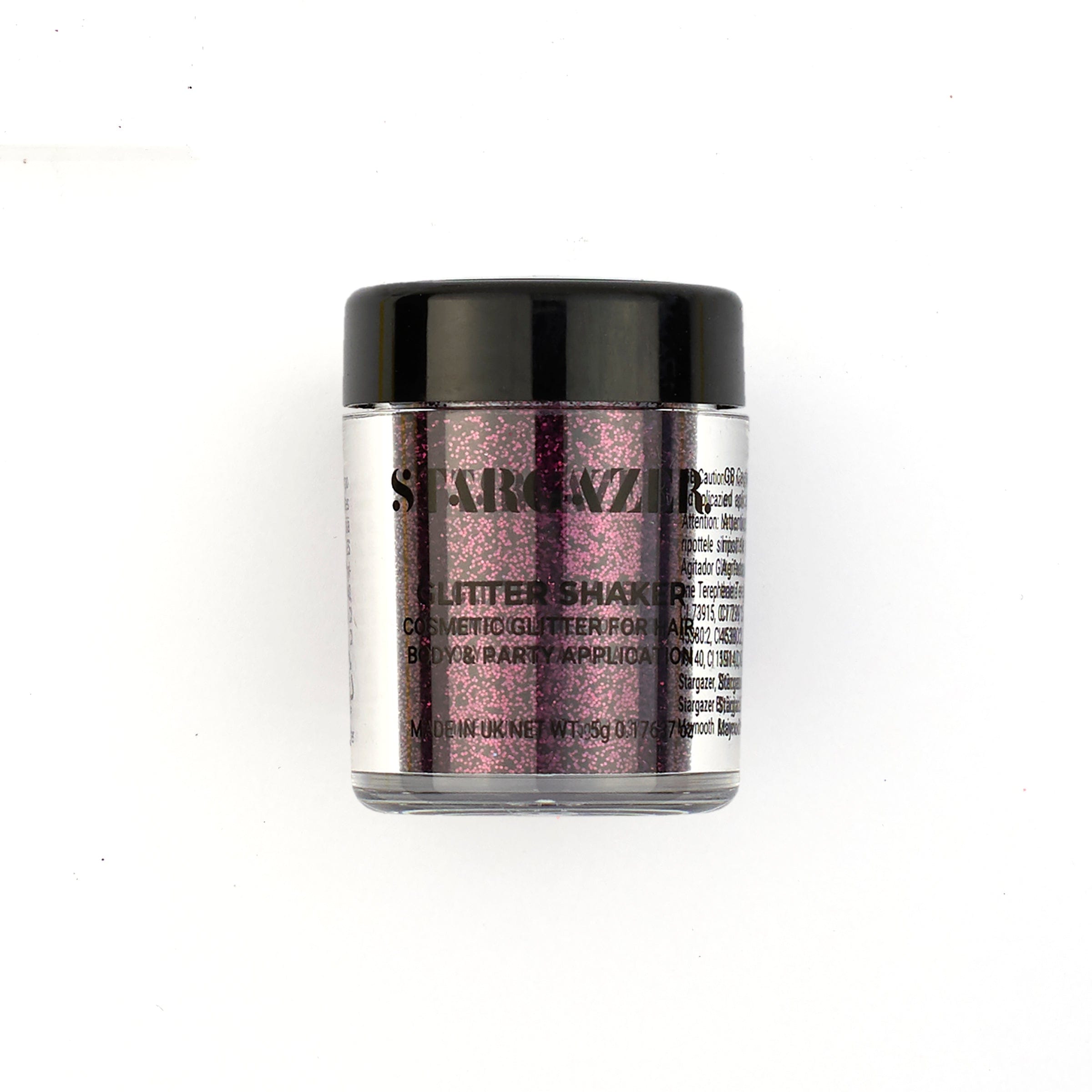 Garnet Face Glitter Shaker - Stargazer