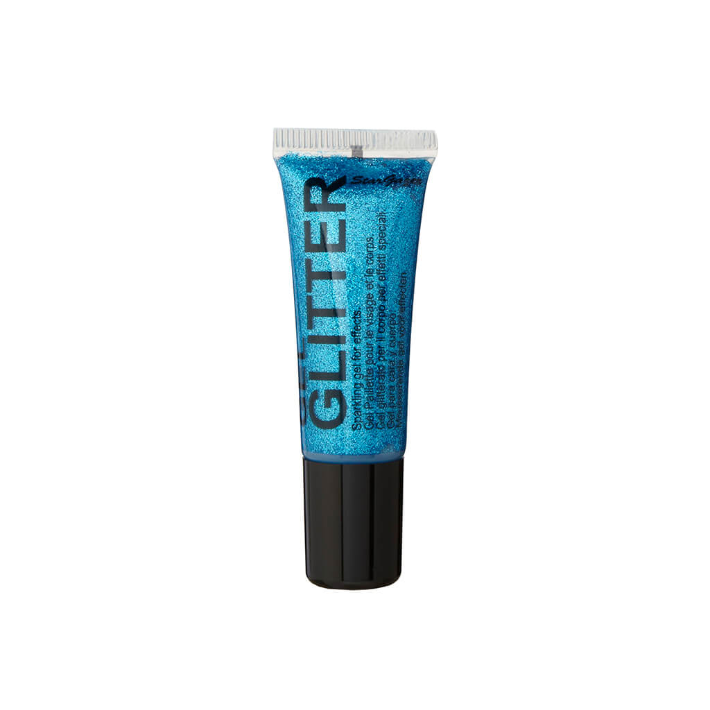 Face Glitter Gel blue - Stargazer