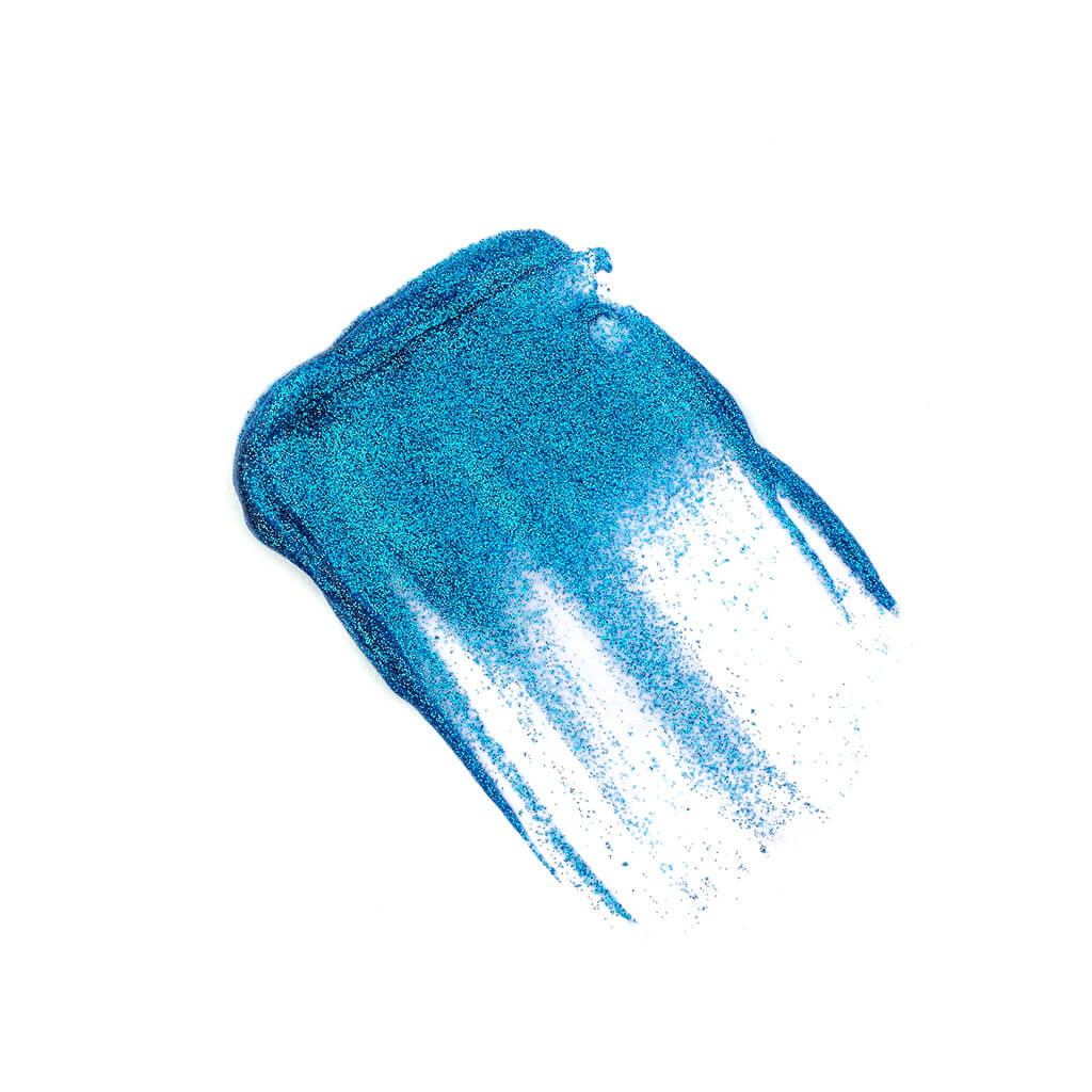 Face Glitter Gel blue swatch - Stargazer