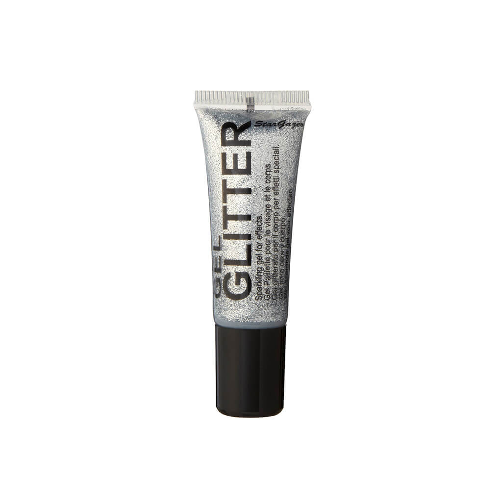 Face Glitter Gel silver - Stargazer