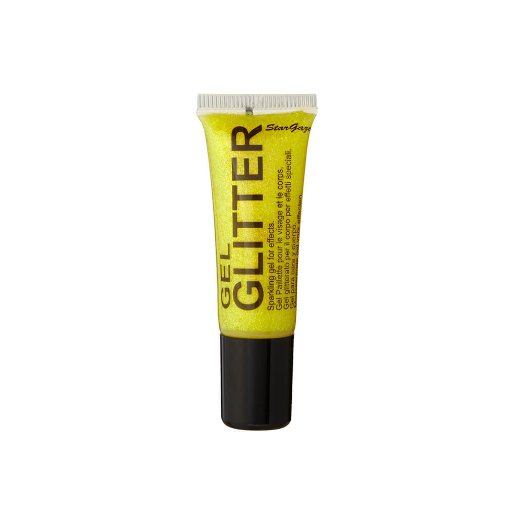 Face Glitter Gel yellow- Stargazer