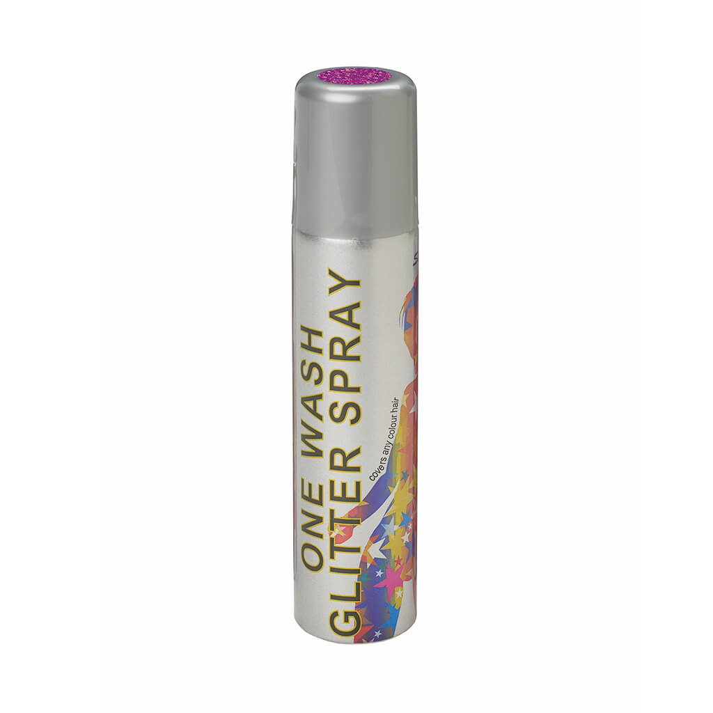 Glitter Hair Spray purple - Stargazer