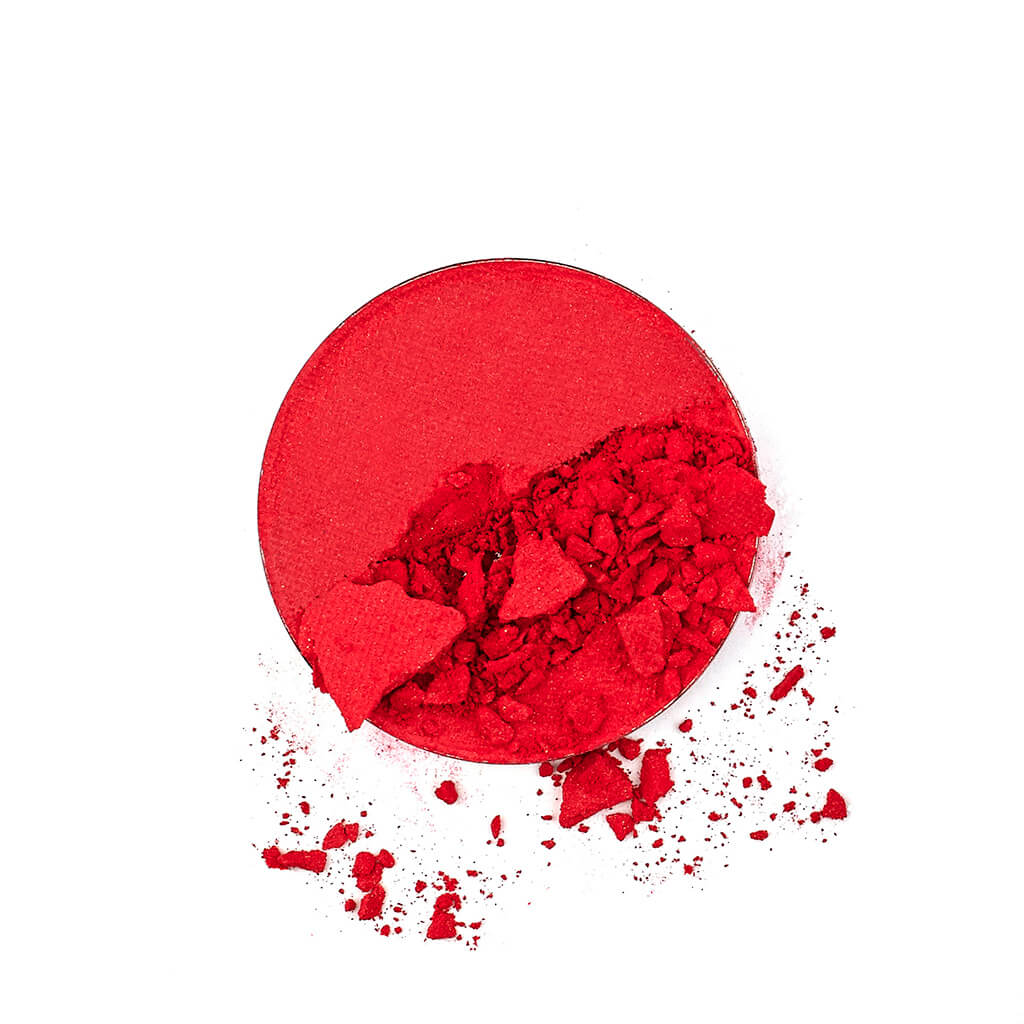 Stargazer Eyeshadow - Golden Flame Swatch