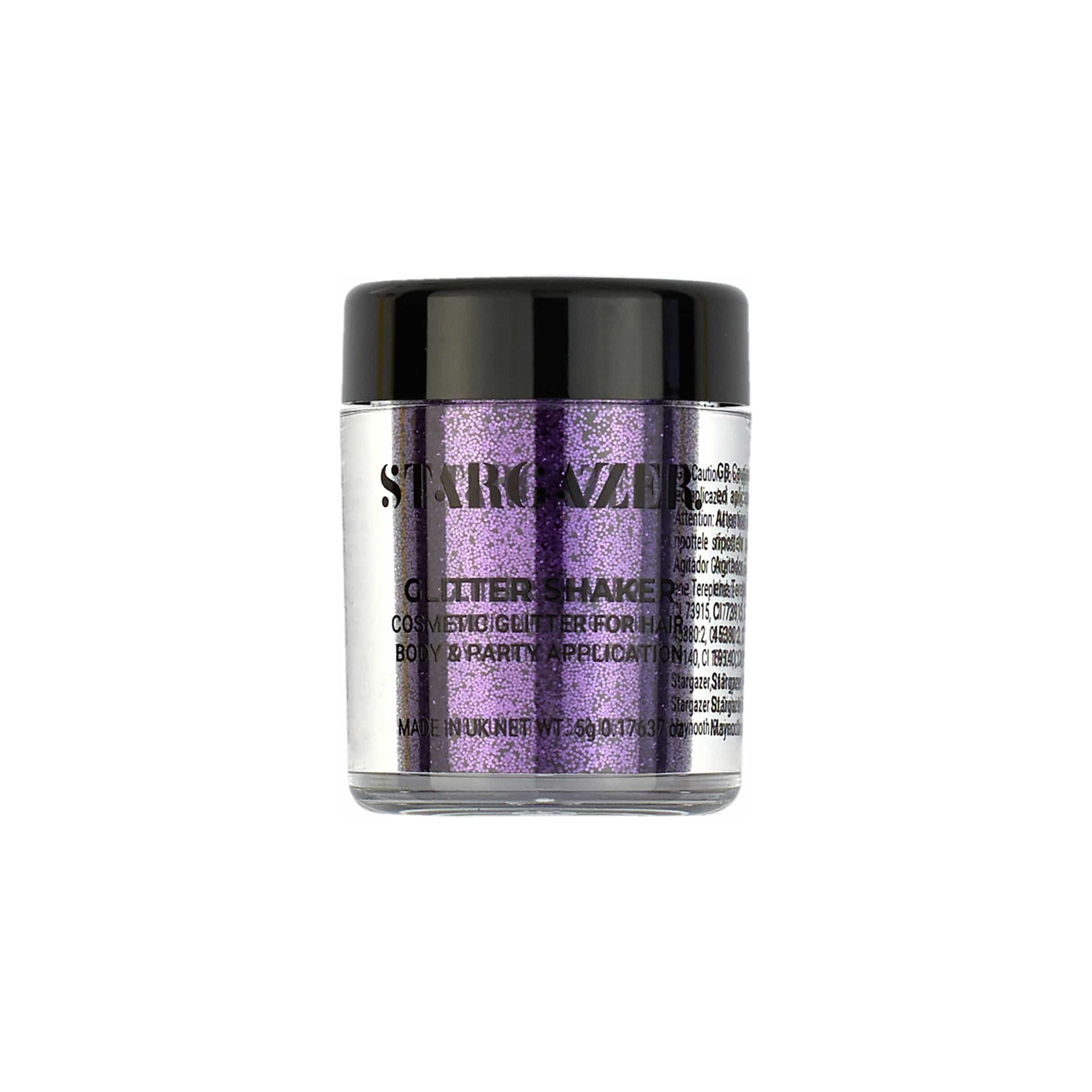 lilac Face Glitter Shaker - Stargazer