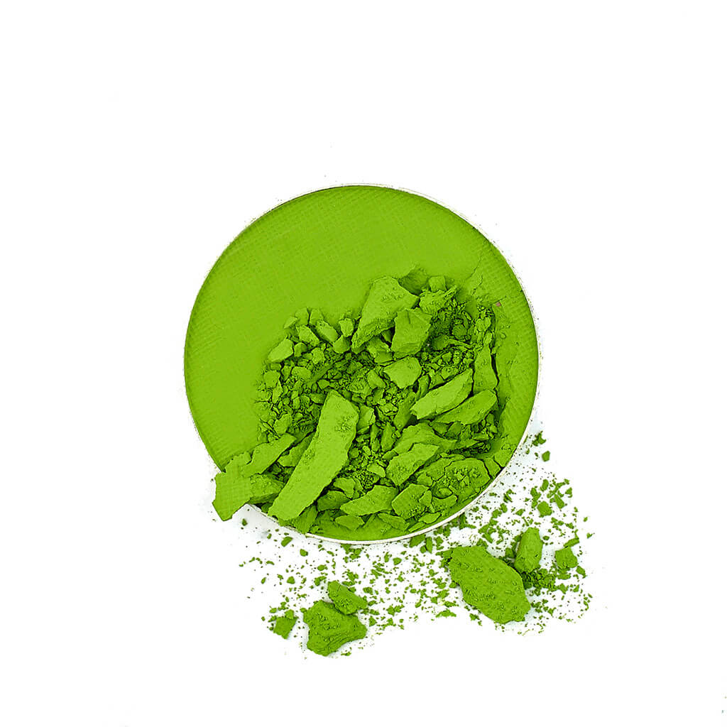 Stargazer Eyeshadow - Lime Swatch