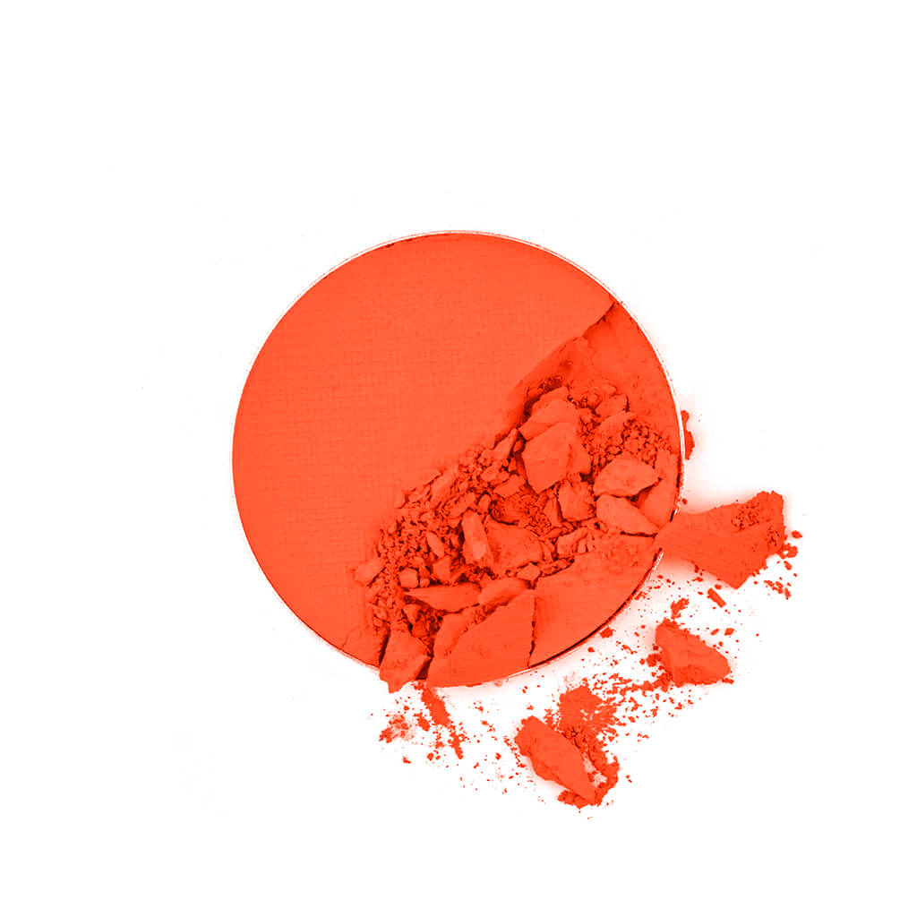 Stargazer Eyeshadow - Mandarin Swatch