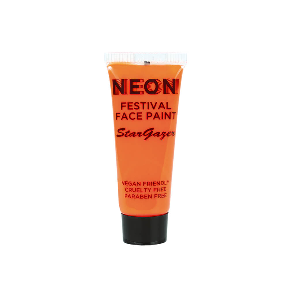 Neon Face Paint orange - Stargazer