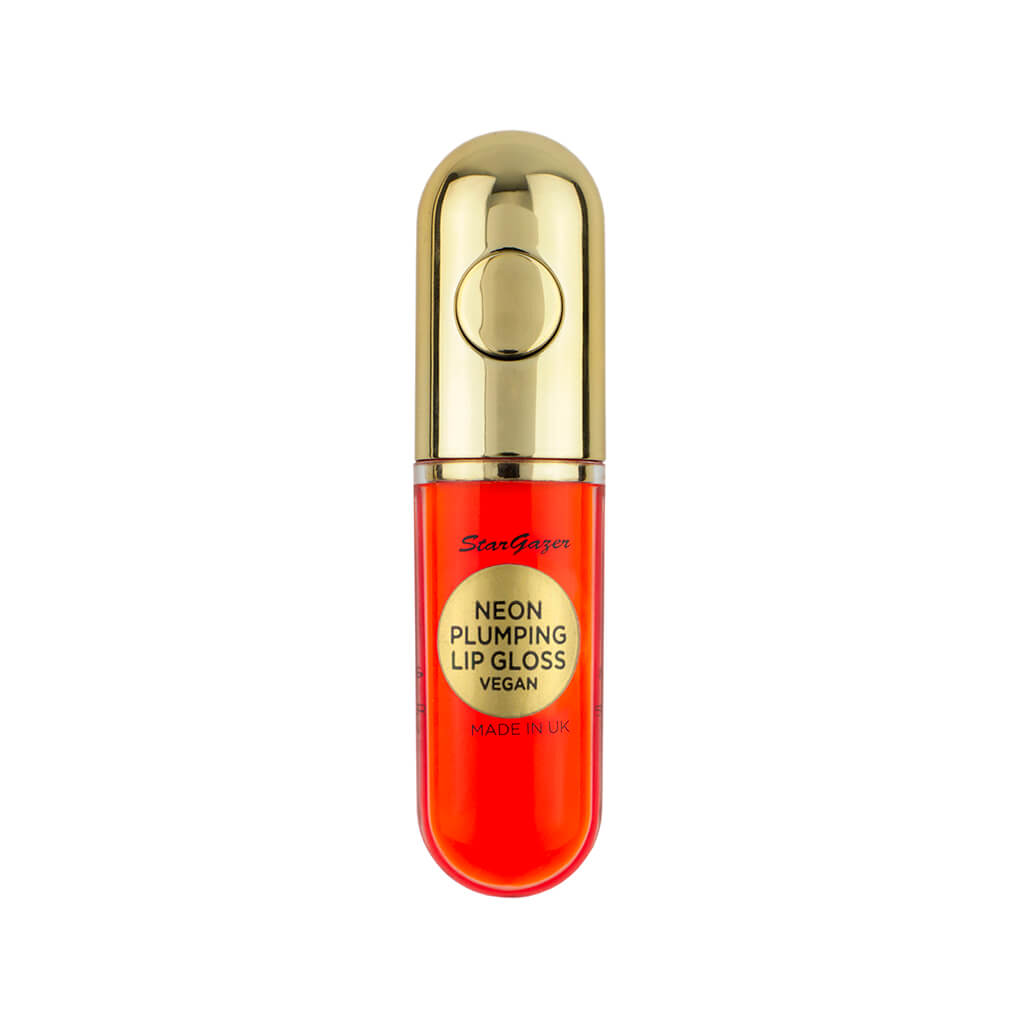 Neon Plumping Lip Gloss orange - Stargazer