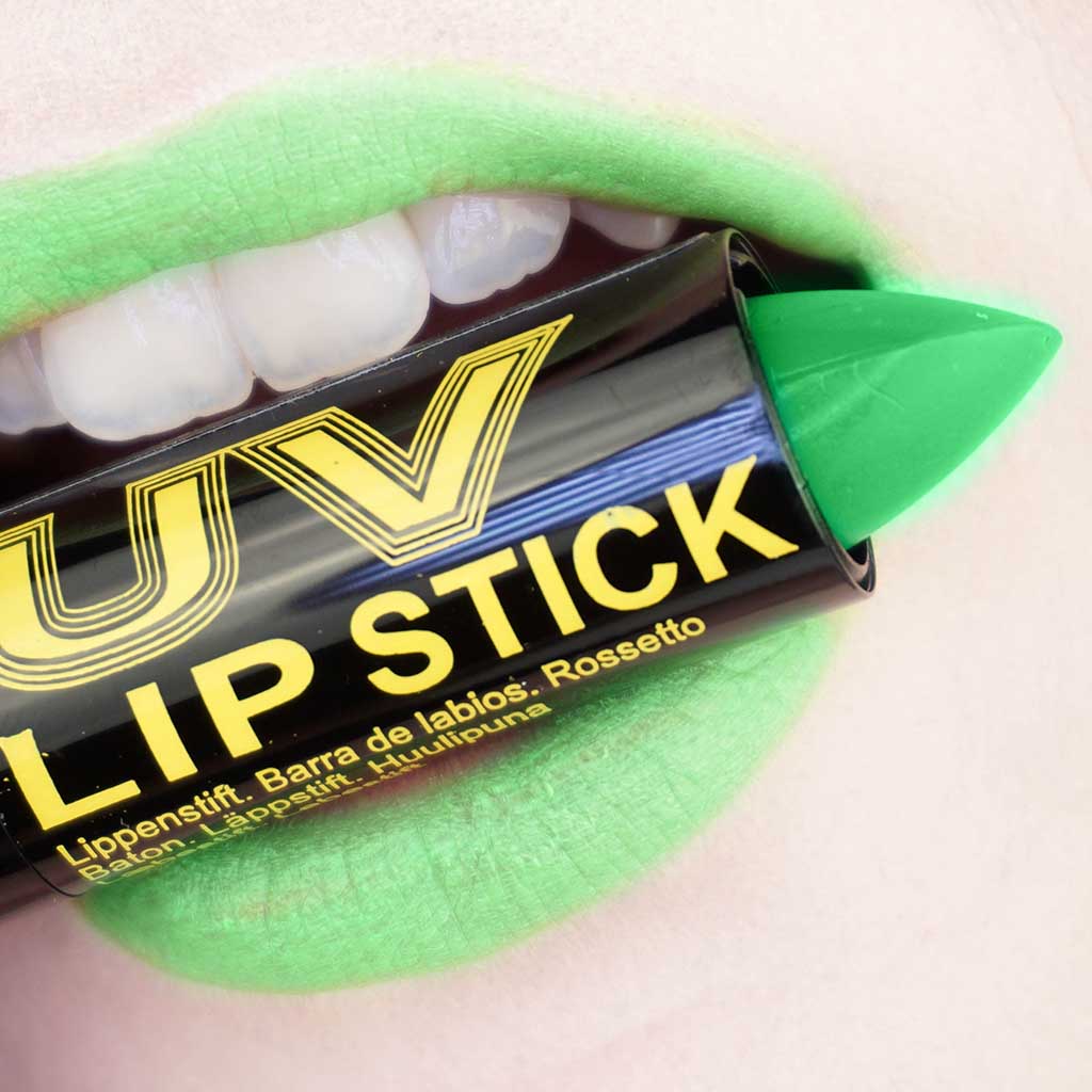 Neon Green Lipstick - Stargazer