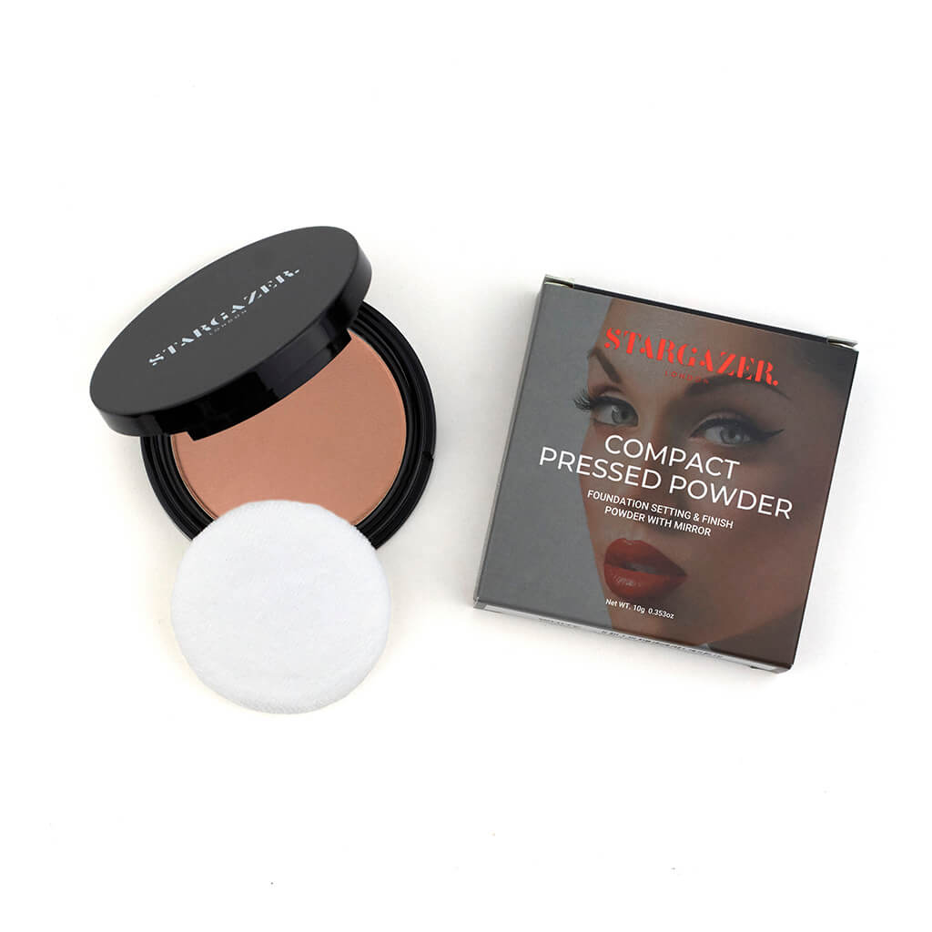 Stargazer pressed powder tan