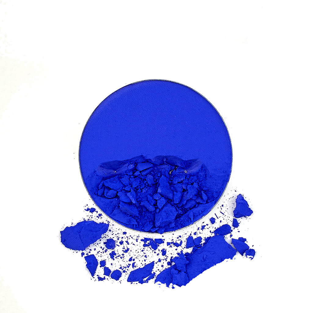 Stargazer Eyeshadow - Royal Blue Swatch