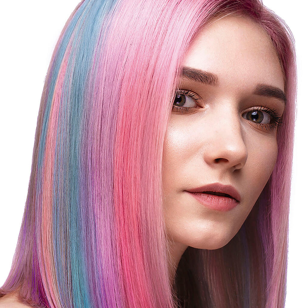Stargazer Yummy Hair Colour Strips Kit - Pastel Model