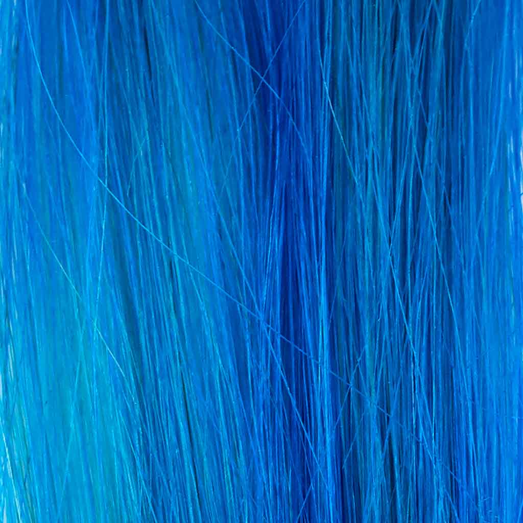 Stargazer Semi Permanent Hair Dye Hair Sample Coral Blue