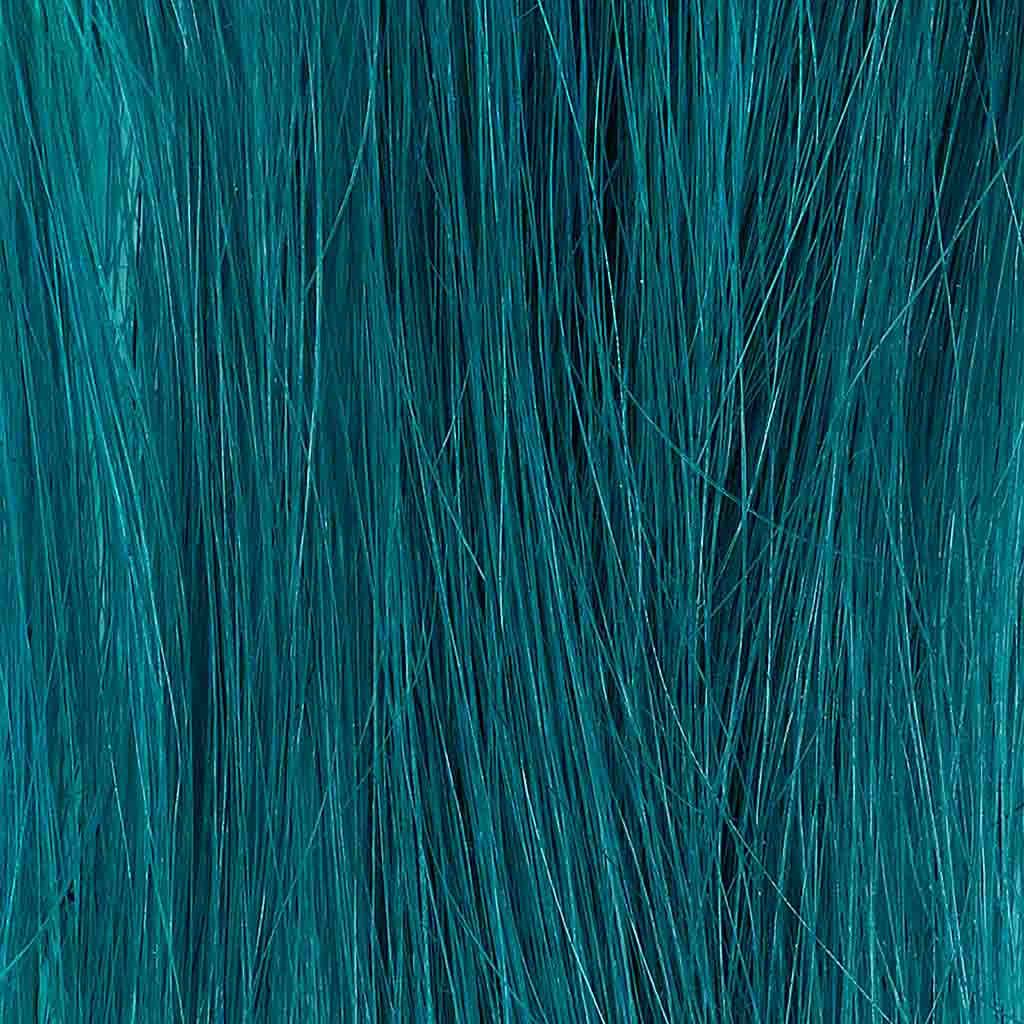 Stargazer Semi Permanent Hair Dye Hair Sample Tropical Green